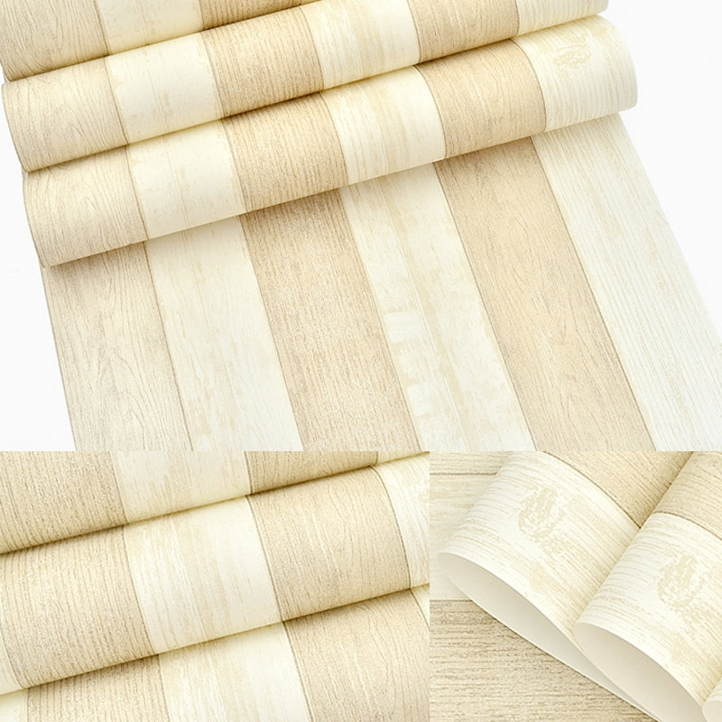 Landhaus-Holzbrett-Tapete, pastellfarbene Schlafzimmer-Wanddekoration, 33 Fuß L x 20,5 Zoll B