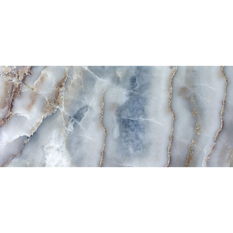 Faux Marble Wallpaper Mural Modern Stain Resistant Bedroom Wall Covering, Custom Size