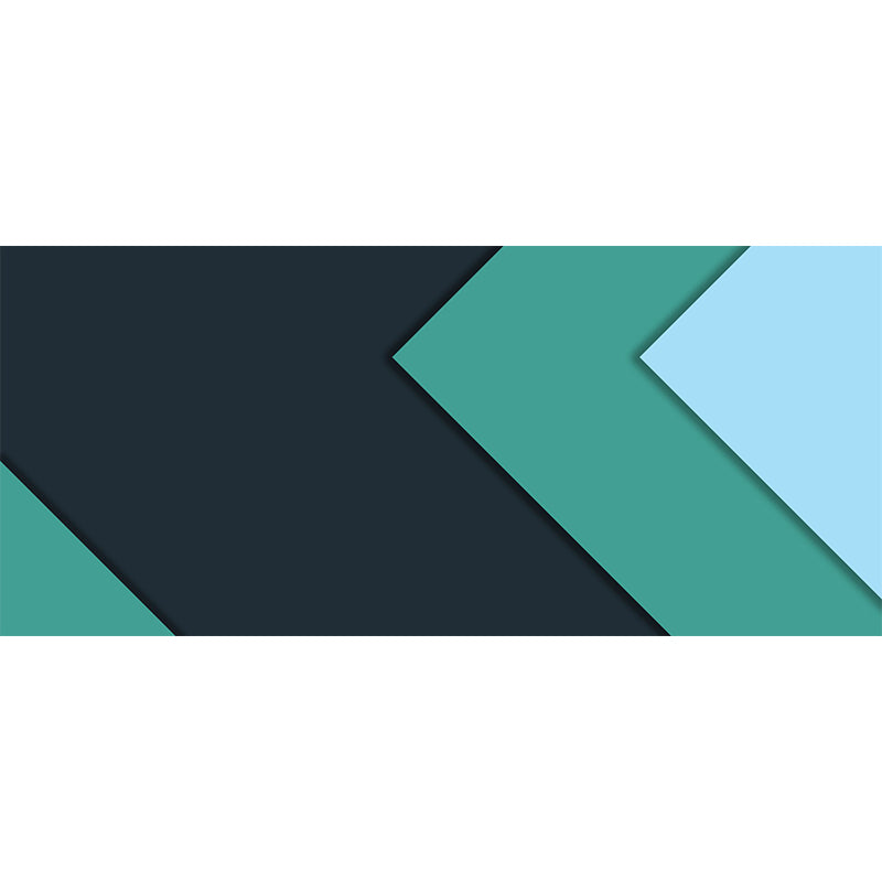 Black-Green Chevron Wallpaper Mural Waterproof Minimalist Bedroom Wall Decoration