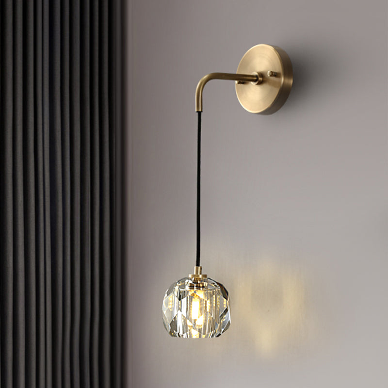 Lampe murale Gold Globe Murd