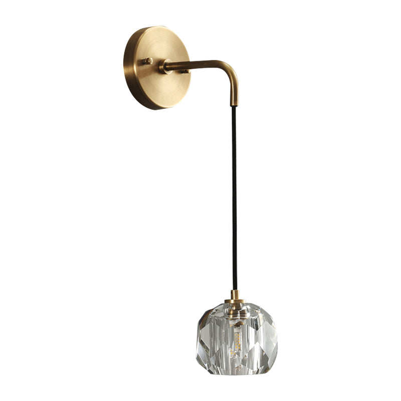 Lampe murale Gold Globe Murd