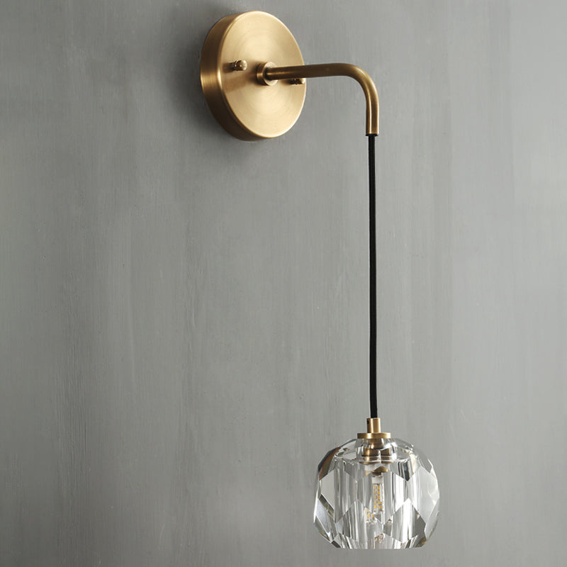 Lampe murale Gold Globe Murd
