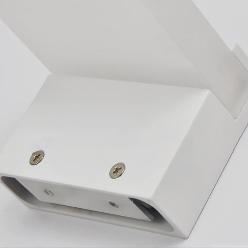 Luce di pale acriliche Luce LED minimalista 1 Idee di illuminazione a parete di luce in luce calda/bianca