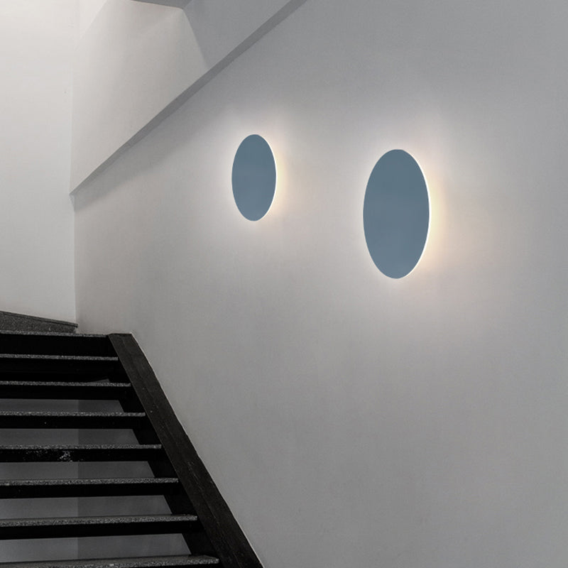 Roze/blauw/groene muur SCONCE Macaron Metal 1 lichte sconce verlichtingsarmatuur in wit/warm/derde versnelling