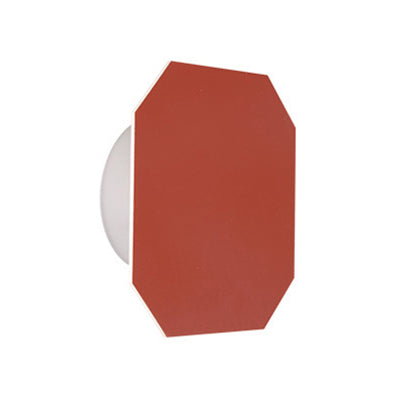 Roze/blauw/groene muur SCONCE Macaron Metal 1 lichte sconce verlichtingsarmatuur in wit/warm/derde versnelling