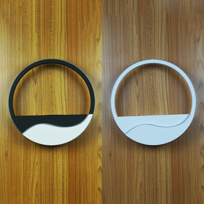 Anello ACCHILICO ACRILICO SCONCE LED MODERNO LED MOLTO ALIMINE MOLTO MOLTO MOLTO IN LUCE COLDA/BIANCA