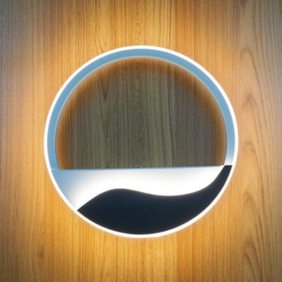 Anello ACCHILICO ACRILICO SCONCE LED MODERNO LED MOLTO ALIMINE MOLTO MOLTO MOLTO IN LUCE COLDA/BIANCA