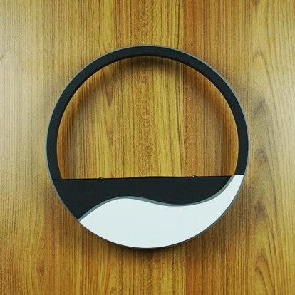 Anello ACCHILICO ACRILICO SCONCE LED MODERNO LED MOLTO ALIMINE MOLTO MOLTO MOLTO IN LUCE COLDA/BIANCA