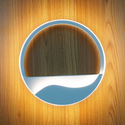 Anello ACCHILICO ACRILICO SCONCE LED MODERNO LED MOLTO ALIMINE MOLTO MOLTO MOLTO IN LUCE COLDA/BIANCA