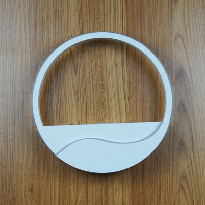 Anello ACCHILICO ACRILICO SCONCE LED MODERNO LED MOLTO ALIMINE MOLTO MOLTO MOLTO IN LUCE COLDA/BIANCA