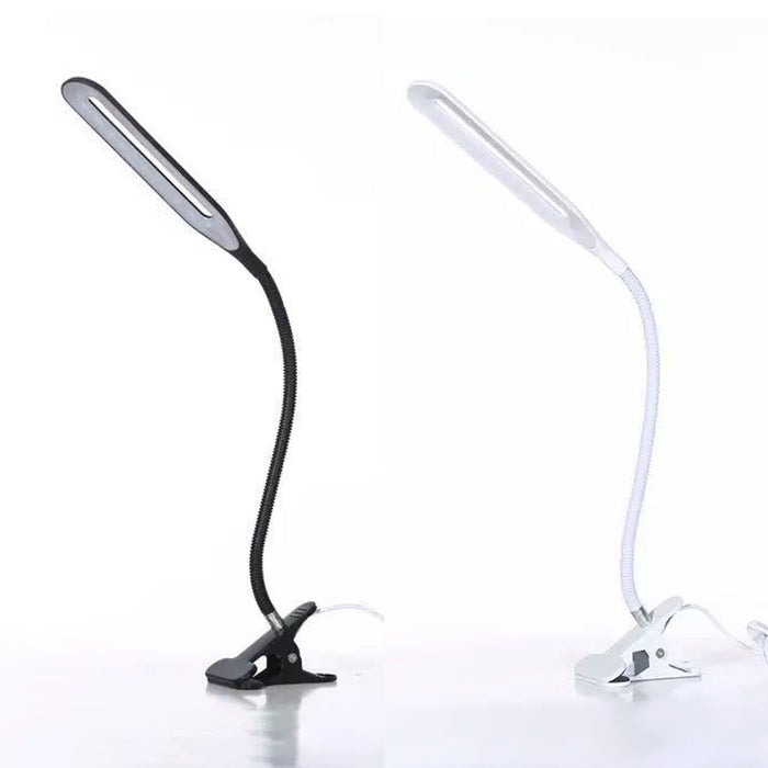 Plastic klem LED Leeslicht Moderne oogbescherming USB Mini Desk Lamp met flexibele arm