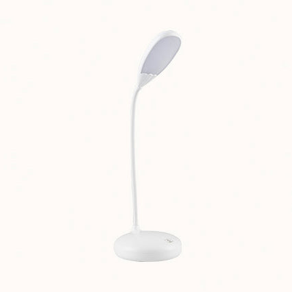 Blue / rose / blanc Desk Bureau lampe tactile Contrôle de gradation Lumière flexible USB Rechargeable Lumière pour la lecture