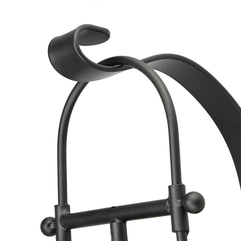 Zylinderkorridorwandleuchte Industrieklares Glas 1 hellschwarze Verlastung mit Käfig