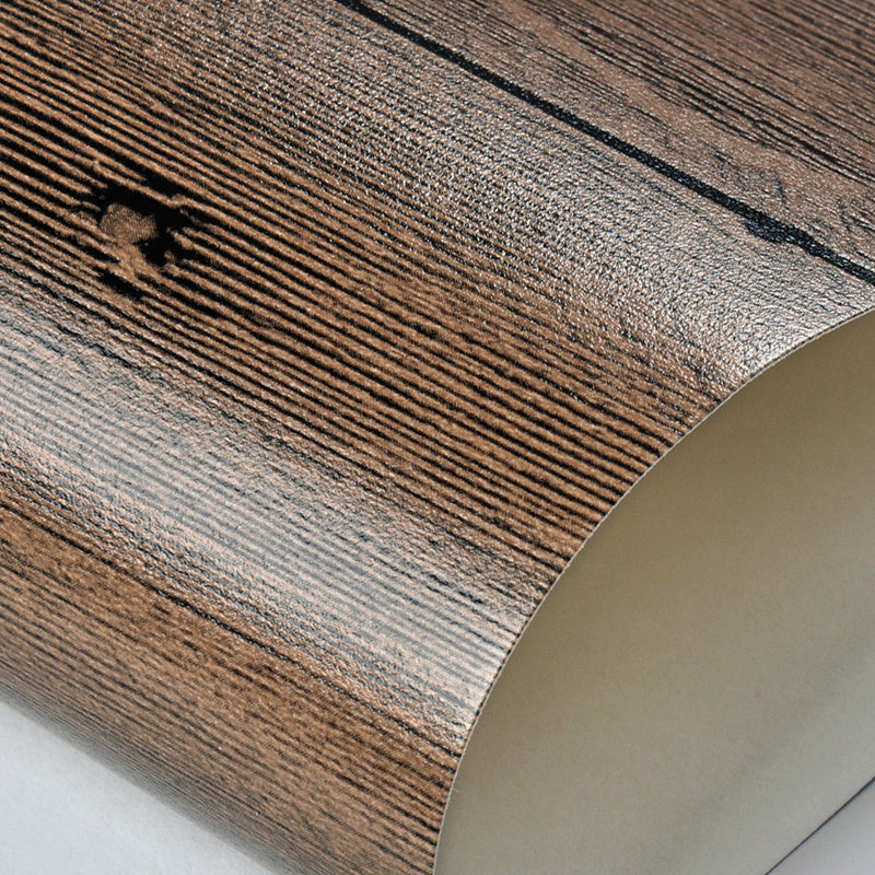 Pastel Color Country Wallpaper 57.1-sq ft Reclaimed Barn Wood Wall Covering for Dining Room