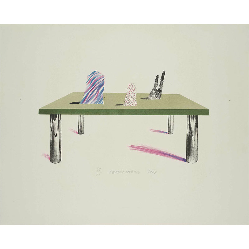 Still Life Table Wallpaper Murals Minimalist Aesthetics Non-Woven Wall Decor in Beige