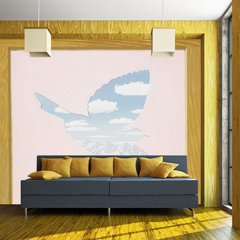 Moisture Resistant Picture Frame Murals Personalized Surrealist Wall Decor for Hallway