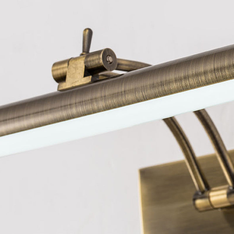 LAMPE MUR TUBULAIRE LASS / OR