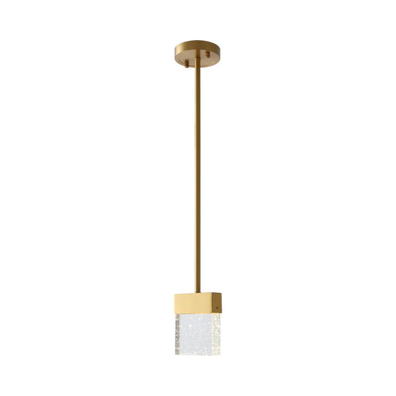 Luce a sospensione a sospensione moderna a bolla moderna