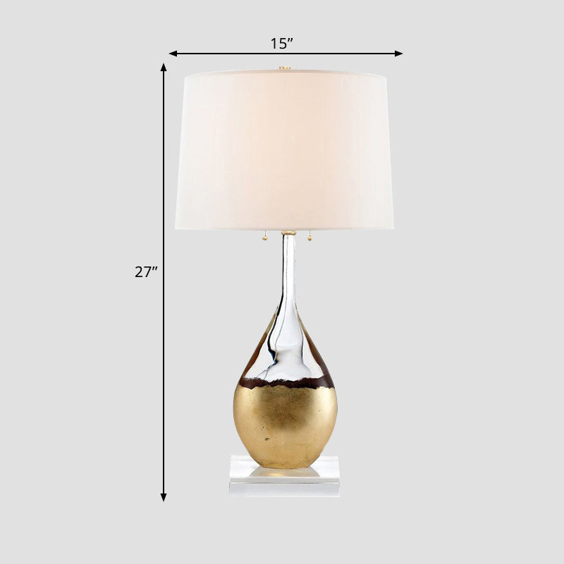 Vat stof schaduw tafel licht modern