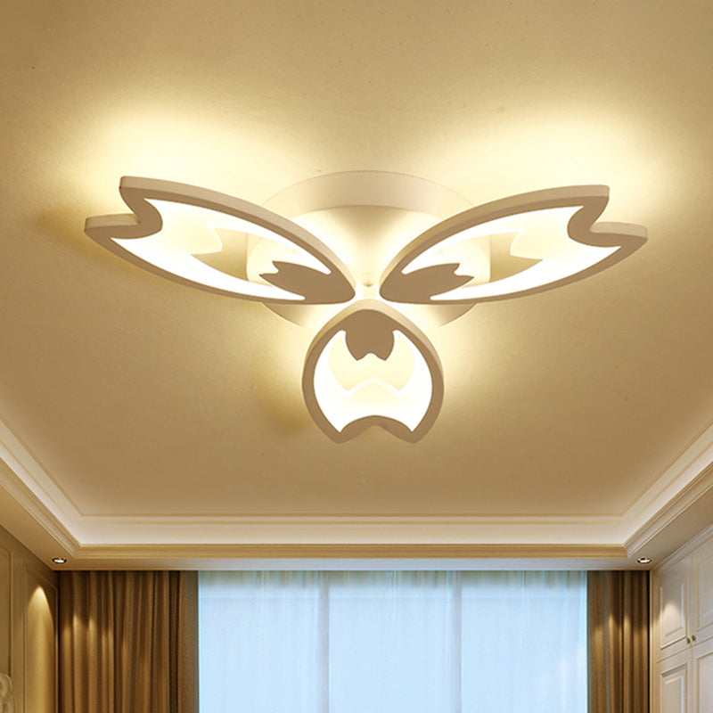 Buds acryliques LED Flush Mount Light Contemporain 3/5/9 TEME ROI PLAFIC LAMPE FLUSHMOUNT EN CHAUD / BLANC / NATUREL