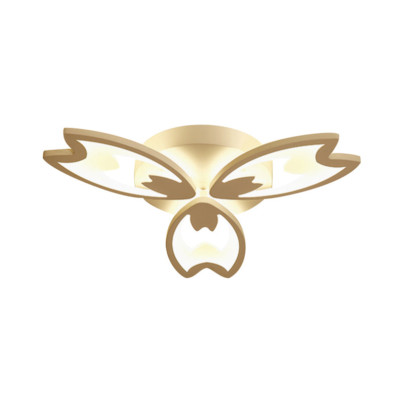 Acrylknospen LED LED BUSH MOUNT LICHT ZOHREN ZOHRENTEGRIEDEN 3/5/9-KEPT-Wohnzimmer Decke Flushmount Lampe in warm/weiß/natürliches Licht