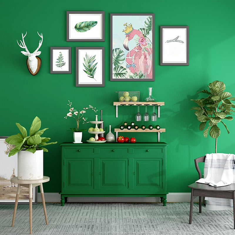 Self-Stick Removable Solid Wallpaper Roll Simplicity Vinyl Wall Art, 10' L x 23.5" W