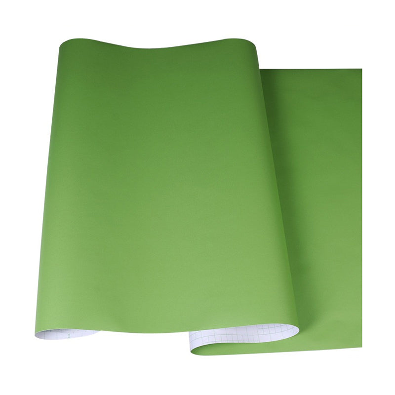 Self-Stick Removable Solid Wallpaper Roll Simplicity Vinyl Wall Art, 10' L x 23.5" W