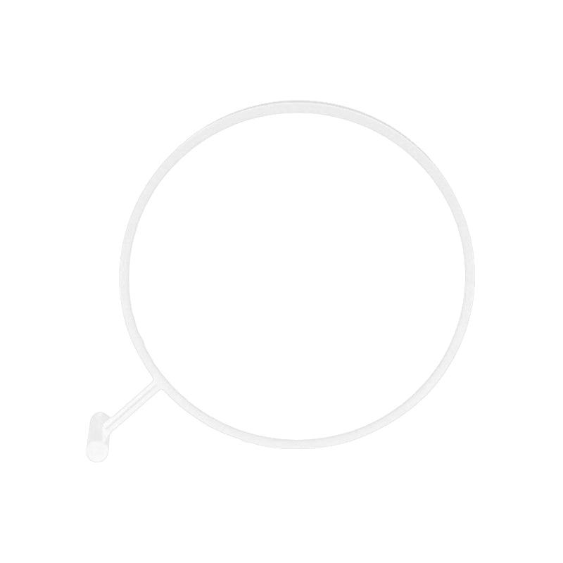 8 "/ 12" / 16 "Dime Black / White Liading Lampe LED moderne 1 lumière Plug en acrylique Lumière de bureau en lumière chaude / blanche