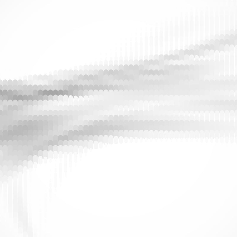 Minimal Dots Wall Mural Decal White Abstract Lake Reflection Wall Covering for Home