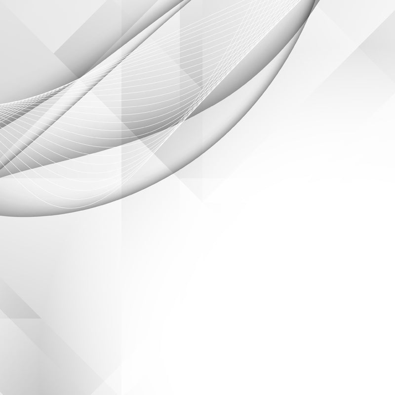 White Minimalistic Mural Wallpaper Full Size Abstract Line Wall Art for Living Room