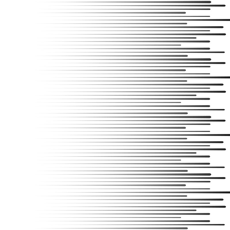 Minimalist Aesthetics Meteor Mural Black-White Waterproofing Wall Decor for Home