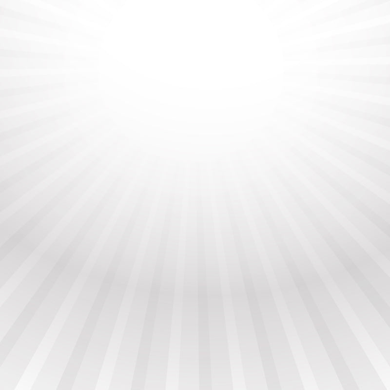 Black-White Sunburst Wallpaper Murals Moisture Resistant Wall Covering for Living Room