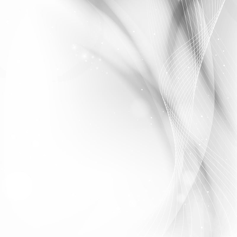 Custom Illustration Minimalist Mural with Spiral Pattern in Black on White for Accent Wall