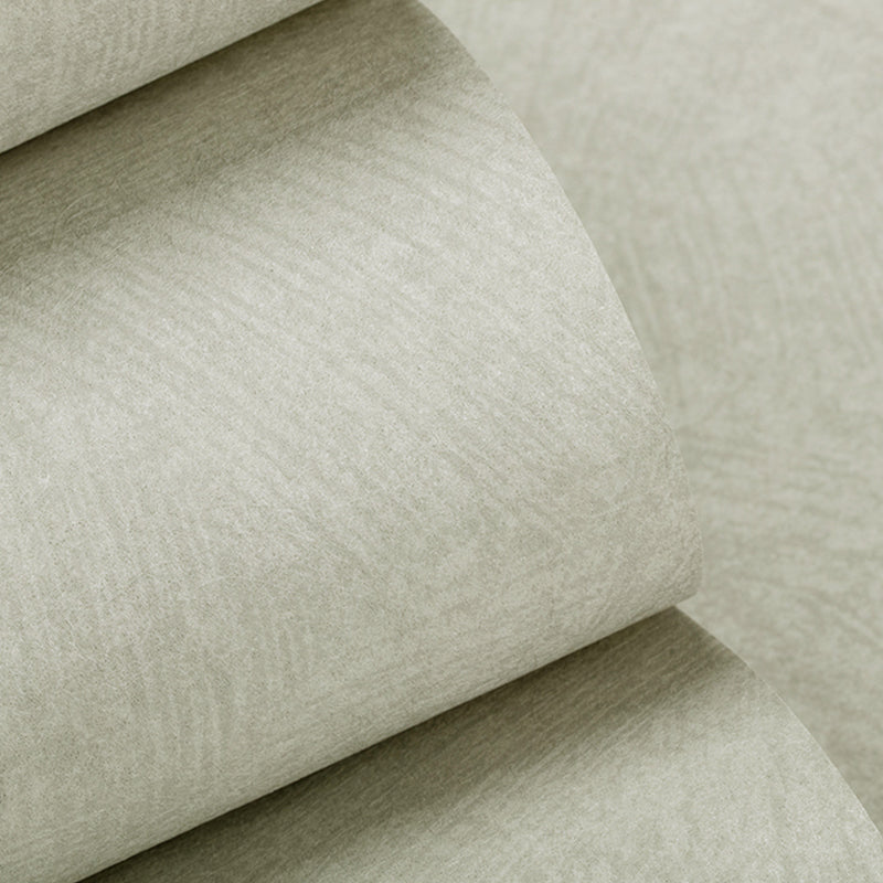 Pastel Color Solid Wallpaper Roll Water Resistant Contemporary Bedroom Wall Covering