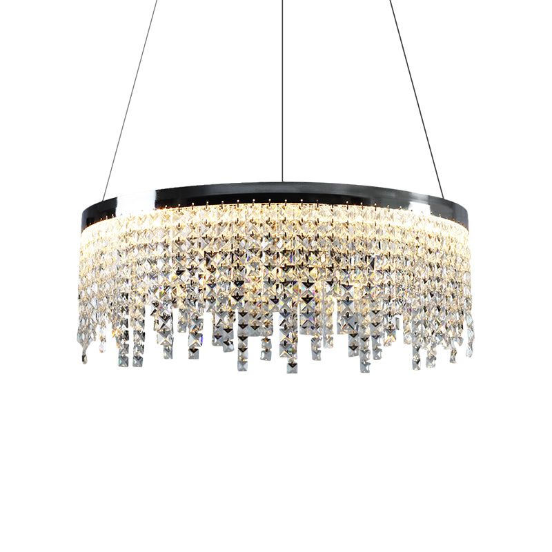 16 "/19.5" breit verchromtrockne Lampe modern