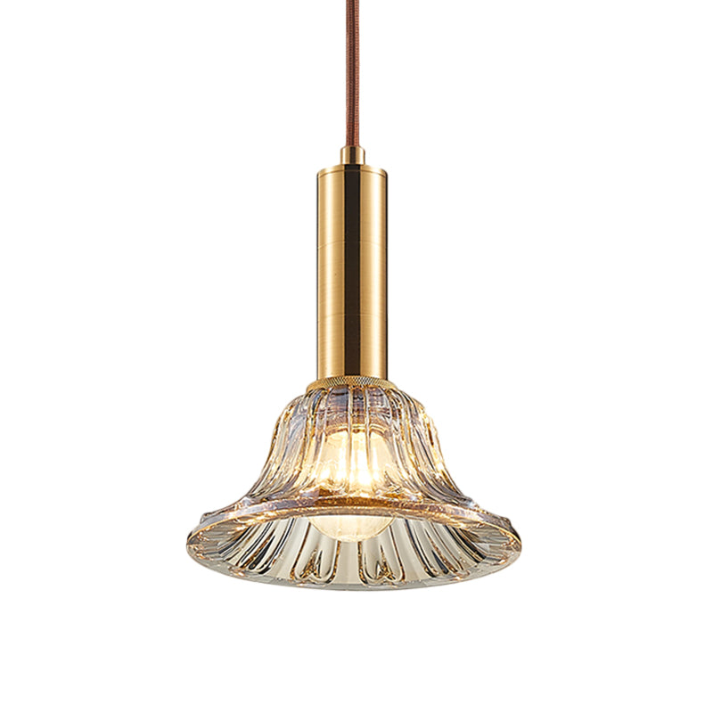 Lampada a sospensione Bell Stile moderno MODERNO CHRIAN/SMORE GRIGIONE/CRING CRISTALE 1 LULLO DOW DOW DOUL