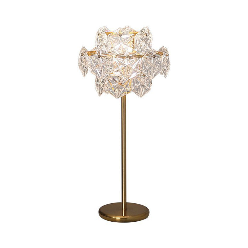Lampe de nuit de nuit à un seul bulbe.
