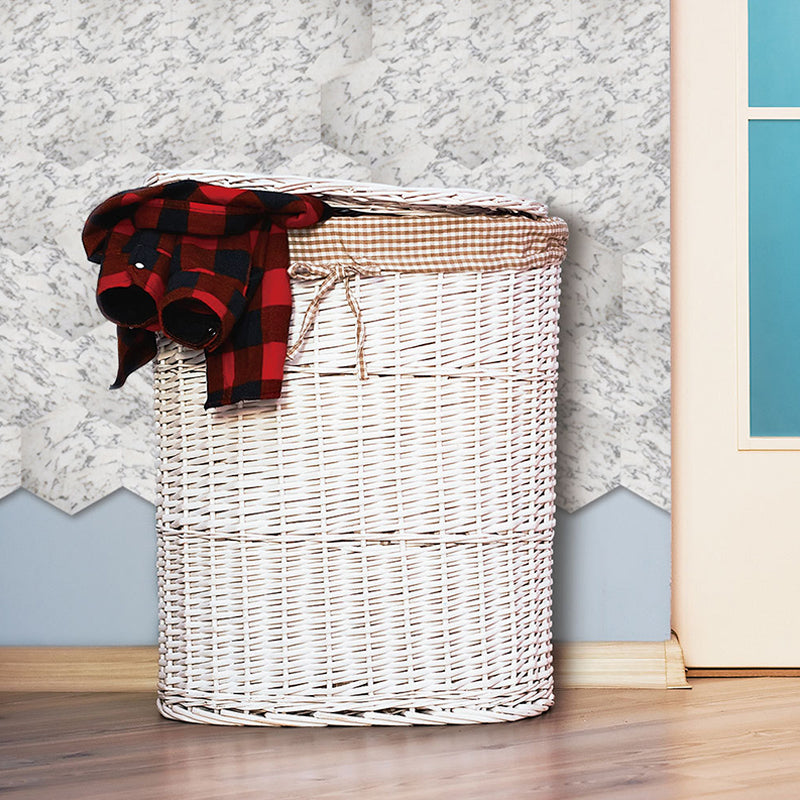 Neat Granite Effect Wallpapers for Kitchen, Grey and White, 5-sq ft, Peel and Paste