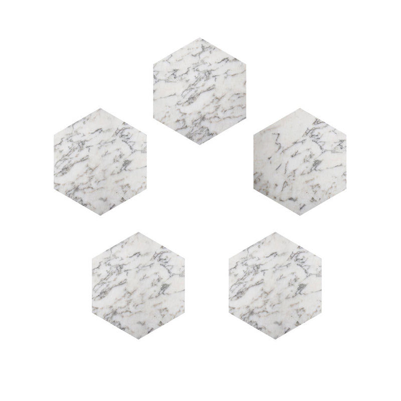 Neat Granite Effect Wallpapers for Kitchen, Grey and White, 5-sq ft, Peel and Paste