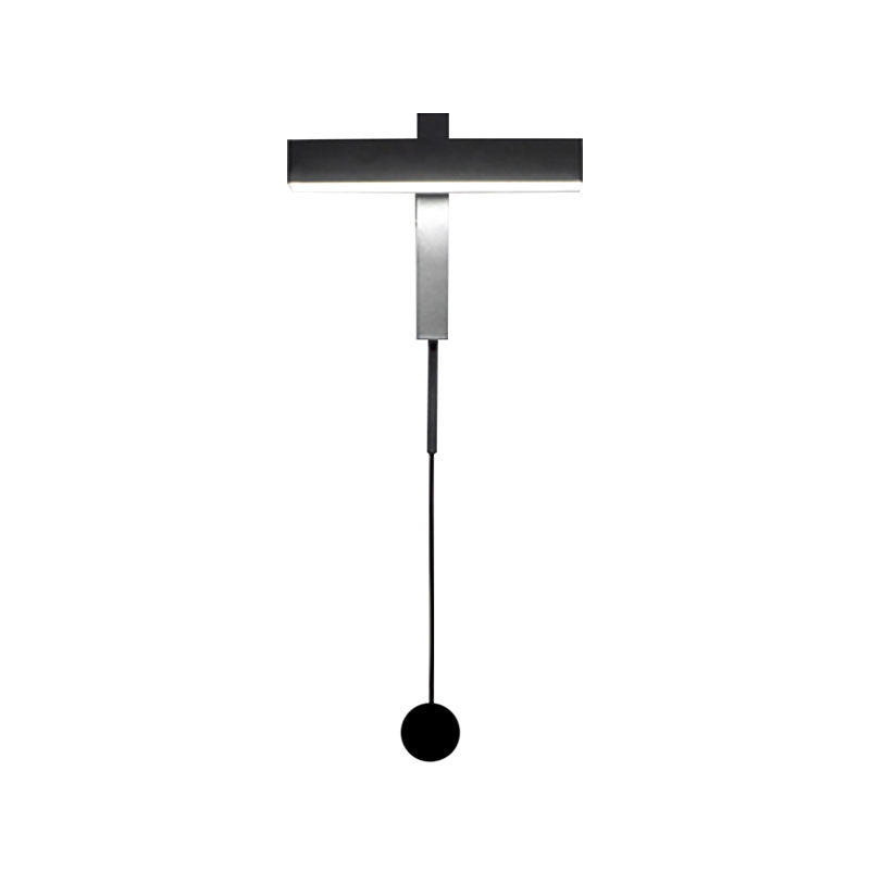 Rotatable Bar Wall Sconce Light Metal LED Warm Light Wall Lamp in Contemporary Style