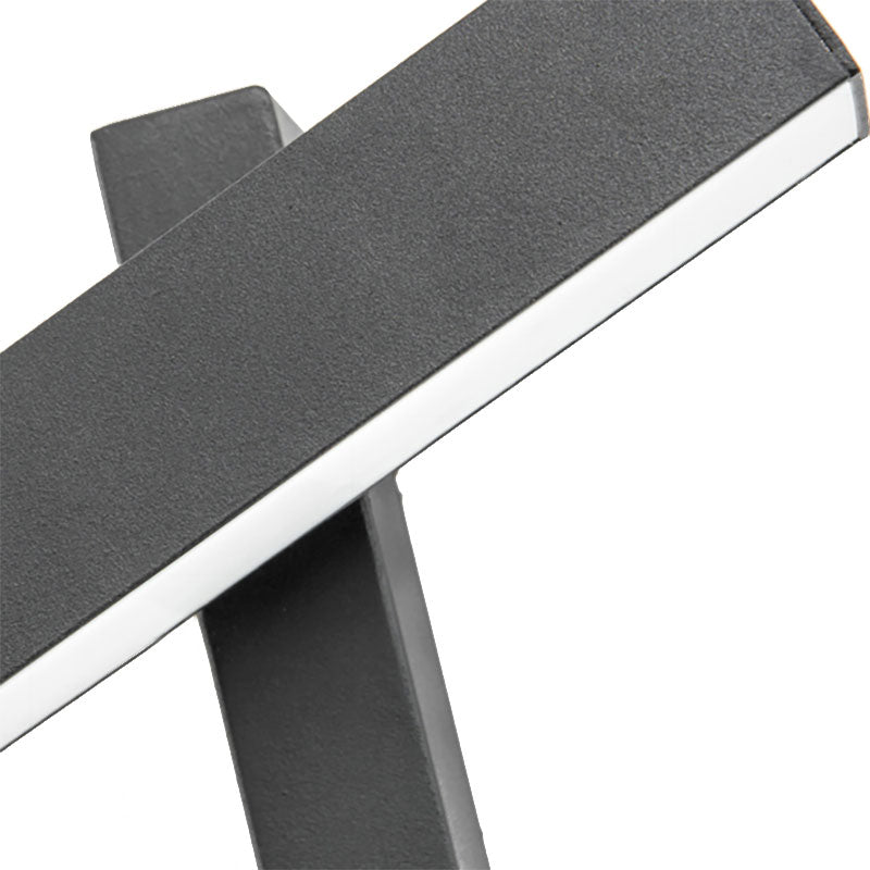 Rotatable Bar Wall Sconce Light Metal LED Warm Light Wall Lamp in Contemporary Style