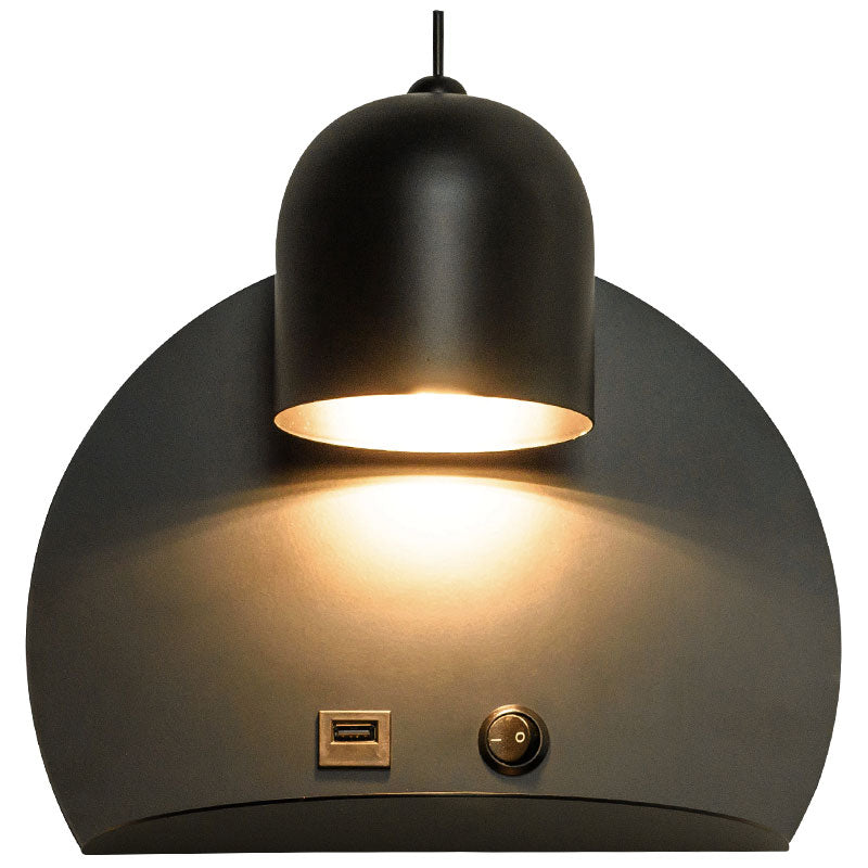 Supporter Design Metal Wall Lighting 1 Light Modern Simple Wall Lamp for Study