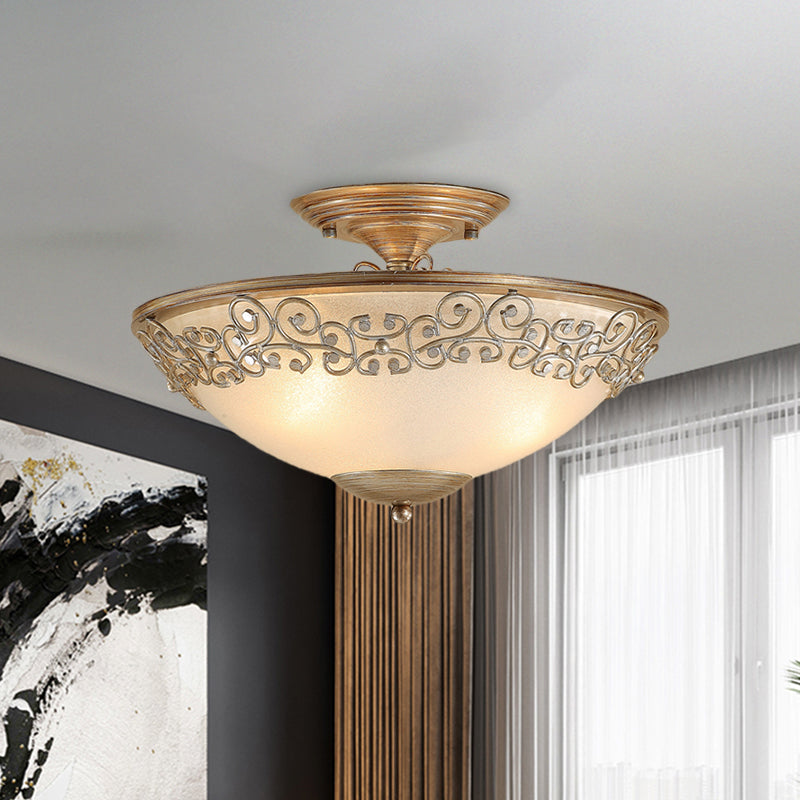 Iluminación de techo de oro/techo de oro/techo