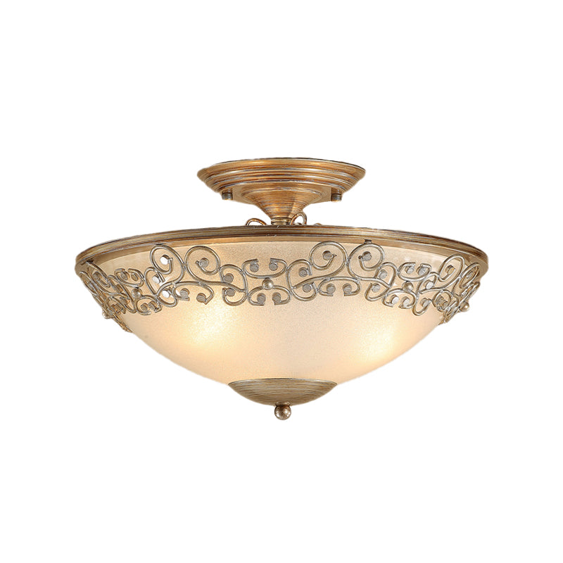 Iluminación de techo de oro/techo de oro/techo