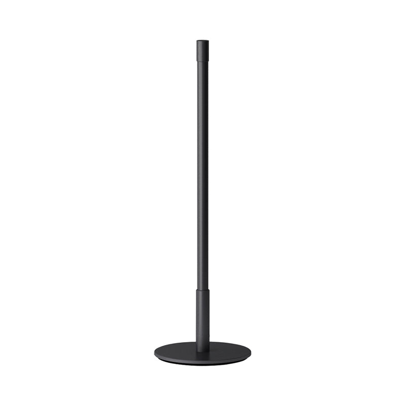 Luce notturna a LED plug-in Luce a LED Simple Creative comodino creativo lampada da tavolo in nero, calda/bianca