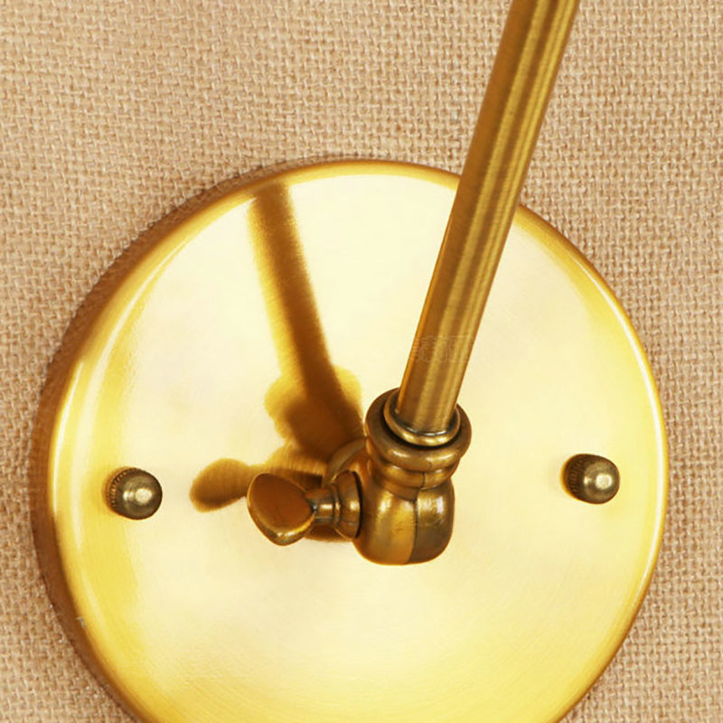 Messingkegelwandbeleuchtung Bauernhaus Bernstein Glas 1 Licht Wohnzimmer Leuchte Leuchte