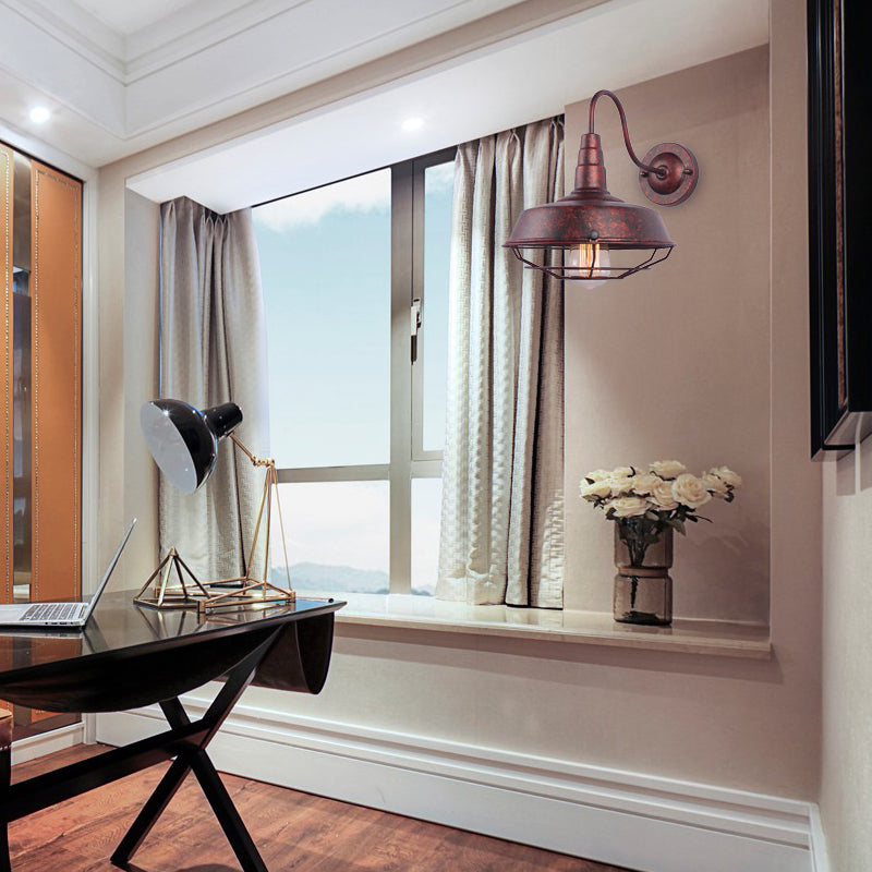 10 "/ 14" W 1 HEAD CAGED GACHE LEIL AVEC DE L'OBEI D'ÉTAGE ET