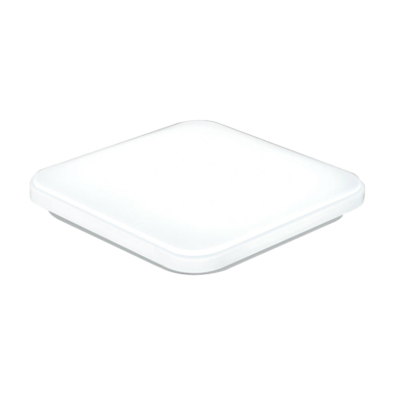 12 "/15 "/18" Wide White Square Flush Mount Lampada Nordic LED Soffitto Flush Mount Luce per Camera da letto con Ombra Acrilica