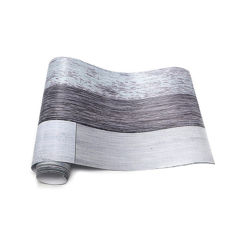 PVC Self Adhesive Wallpaper Countryside Wood Effect Wall Covering for Living Room