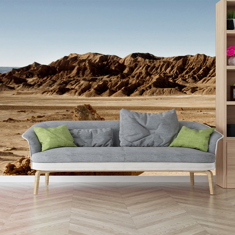 Photo Print Badlands Landscape Mural Extra Large Wall Covering Above Bed, Made to Measure